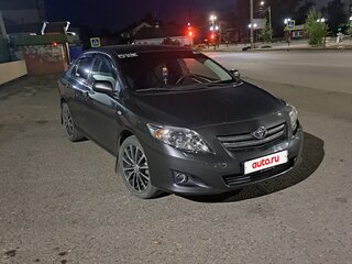 2008 Toyota Corolla X (E140, E150), серый, 820000 рублей, вид 3