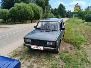 1998 Lada (ВАЗ) 2105, синий, 85000 рублей, вид 3