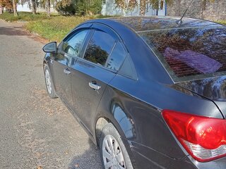 2010 Chevrolet Cruze I, чёрный, 500000 рублей, вид 4
