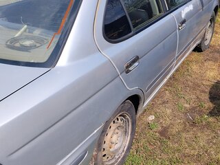 2001 Nissan Sunny B15, серый, 225000 рублей, вид 3