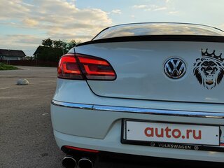 2012 Volkswagen Passat CC I Рестайлинг, белый, 1550000 рублей, вид 3
