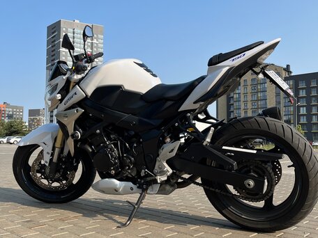 2014 Suzuki GSR 750, белый, 700000 рублей, вид 5
