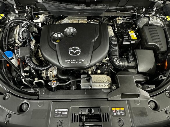 2018 Mazda CX-8 I, серый, 2850000 рублей - вид 18