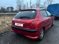 2007 Peugeot 206, красный, 290000 рублей - вид 3