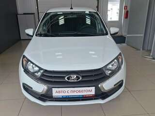 2024 Lada (ВАЗ) Granta I Рестайлинг, белый, 840000 рублей, вид 3