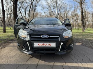 2014 Ford Focus III, чёрный, 950000 рублей, вид 3