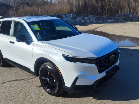 2025 Honda CR-V VI, белый, 4820000 рублей, вид 1
