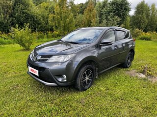 2013 Toyota RAV4 IV (XA40), серый, 1650000 рублей, вид 2