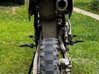 2020 Regulmoto Seven 125E, голубой, 90000 рублей, вид 4