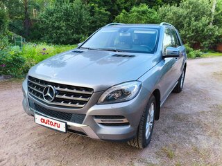 2014 Mercedes-Benz M-Класс 300 III (W166), серый, 2280000 рублей, вид 1