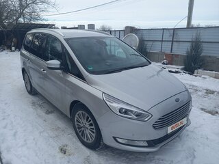 2017 Ford Galaxy III, серебристый, 2222222 рублей, вид 3