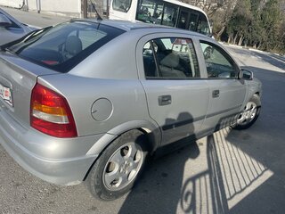 2001 Opel Astra G, серебристый, 360000 рублей, вид 2