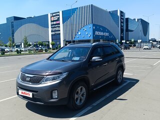 2012 Kia Sorento II Рестайлинг, серый, 1300000 рублей, вид 1