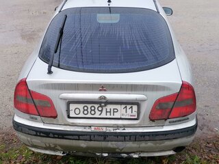 1999 Mitsubishi Carisma I Рестайлинг, серебристый, 300000 рублей, вид 5