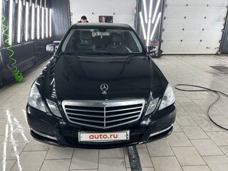 2012 Mercedes-Benz E-Класс 220 7G-Tronic IV (W212, S212, C207), чёрный, 1500000 рублей, вид 1