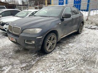 2009 BMW X6 35i 6-speed I (E71), синий, 1600000 рублей, вид 1
