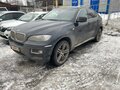 2009 BMW X6 35i 6-speed I (E71), синий, 1600000 рублей