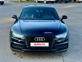 2014 Audi A7 I (4G) Рестайлинг, чёрный, 1900000 рублей, вид 4