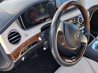 2015 Mercedes-Benz S-Класс 350 CDI BlueTEC Long 7G-TRONIC VI (W222, C217), чёрный, 4055000 рублей, вид 5