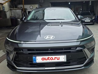 2025 Hyundai Sonata VIII (DN8) Рестайлинг, серый, 2800000 рублей, вид 2