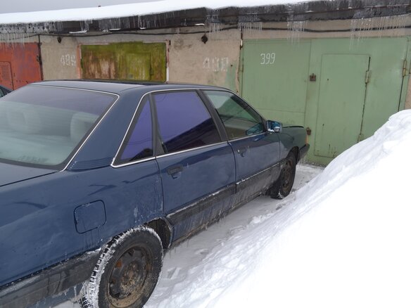 1988 Audi 100 III (C3) Рестайлинг, фиолетовый, 175000 рублей - вид 34