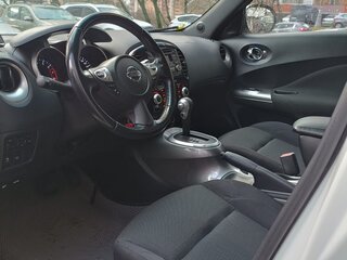 2013 Nissan Juke I, белый, 1350000 рублей, вид 4