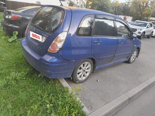 2006 Suzuki Liana I Рестайлинг, синий, 350000 рублей, вид 3