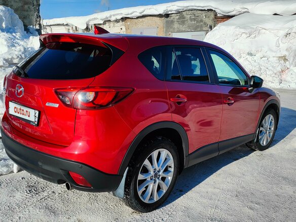 2016 Mazda CX-5 I Рестайлинг, красный, 2500000 рублей - вид 3