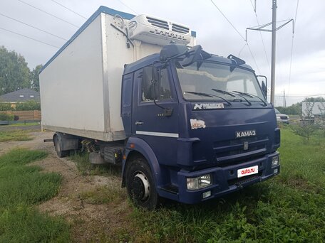 2011 КамАЗ 5308, синий, 1120000 рублей, вид 3