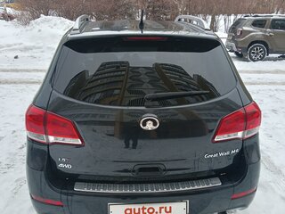 2015 Great Wall Hover H6, чёрный, 1220000 рублей, вид 5