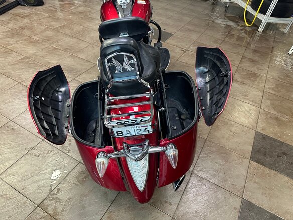 2014 Yamaha XV 1900, красный, 1650000 рублей - вид 15