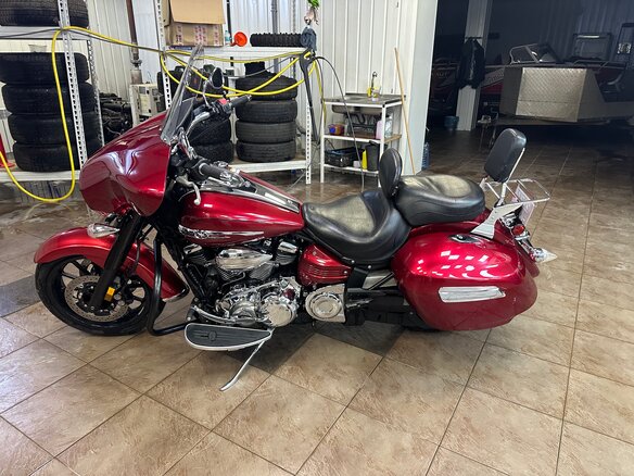 2014 Yamaha XV 1900, красный, 1650000 рублей - вид 3