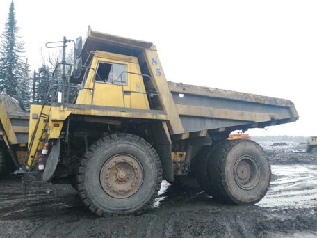 2011 БЕЛАЗ 7555, жёлтый, 9500000 рублей, вид 4