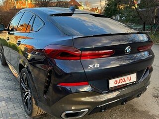 2022 BMW X6 30d III (G06), синий, 11950000 рублей, вид 5