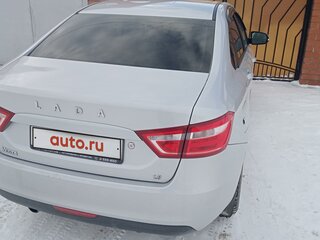 2017 Lada (ВАЗ) Vesta I, серебристый, 680000 рублей, вид 5