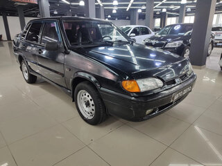 2008 Lada (ВАЗ) 2115, чёрный, 125000 рублей, вид 3