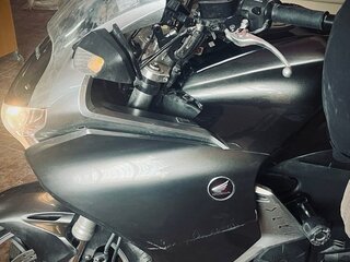 2012 Honda VFR 1200, серый, 750000 рублей, вид 4