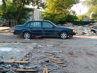 1992 Volvo 940, синий, 125000 рублей, вид 3