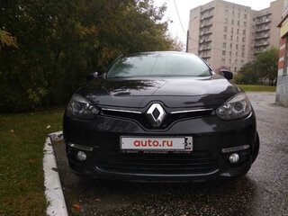 2014 Renault Fluence I Рестайлинг, чёрный, 1700000 рублей, вид 2