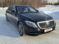 2015 Mercedes-Benz S-Класс 350 CDI BlueTEC Long 7G-TRONIC VI (W222, C217), чёрный, 4055000 рублей - вид 1
