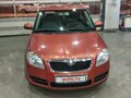 2007 Skoda Fabia II, коричневый