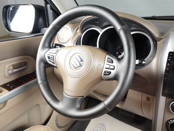 2007 Suzuki Grand Vitara II, чёрный - вид 10