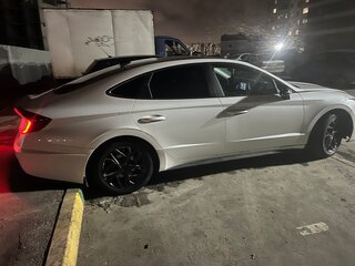 2020 Hyundai Sonata VIII (DN8), белый, 1700000 рублей, вид 3