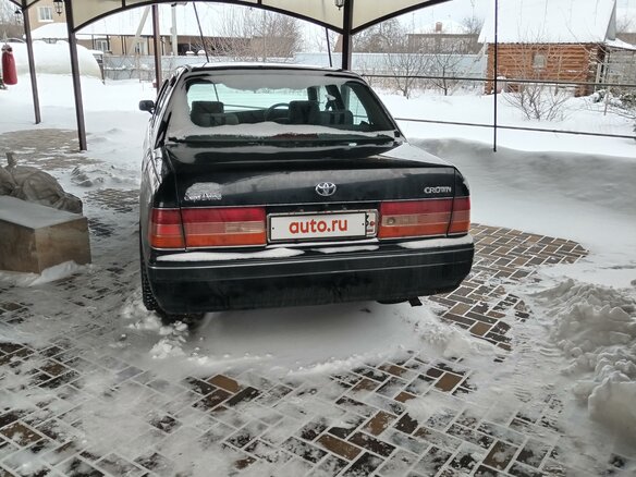 2000 Toyota Crown X (S150), чёрный, 1800000 рублей - вид 4
