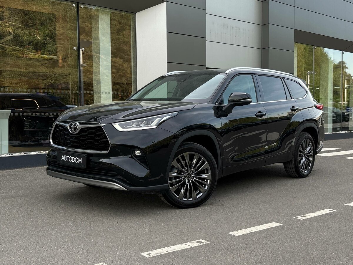 Открыть фотографии: Toyota Highlander IV (XU70)