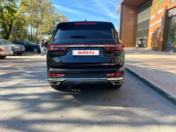 2023 Jetour X90+, чёрный, 2650000 рублей - вид 6