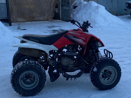 2019 Motoland ATV 250S, красный, 200000 рублей, вид 3