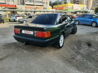 1991 Audi 100 IV (C4), зелёный, 370000 рублей, вид 3