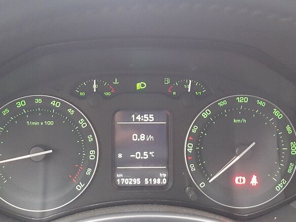 2008 Skoda Octavia II (A5), серый, 700000 рублей - вид 6