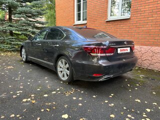 2014 Lexus LS 460 IV Рестайлинг 2, золотистый, 2200000 рублей, вид 3